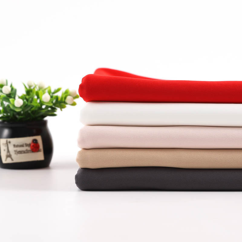 Knitted sweat cloth full polyester 50D single-sided flat cloth