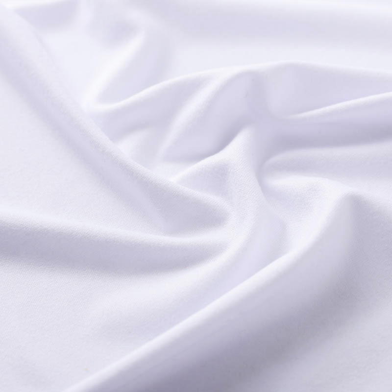 100D milk silk na may dalawang panig na mabalahibong patag na tela