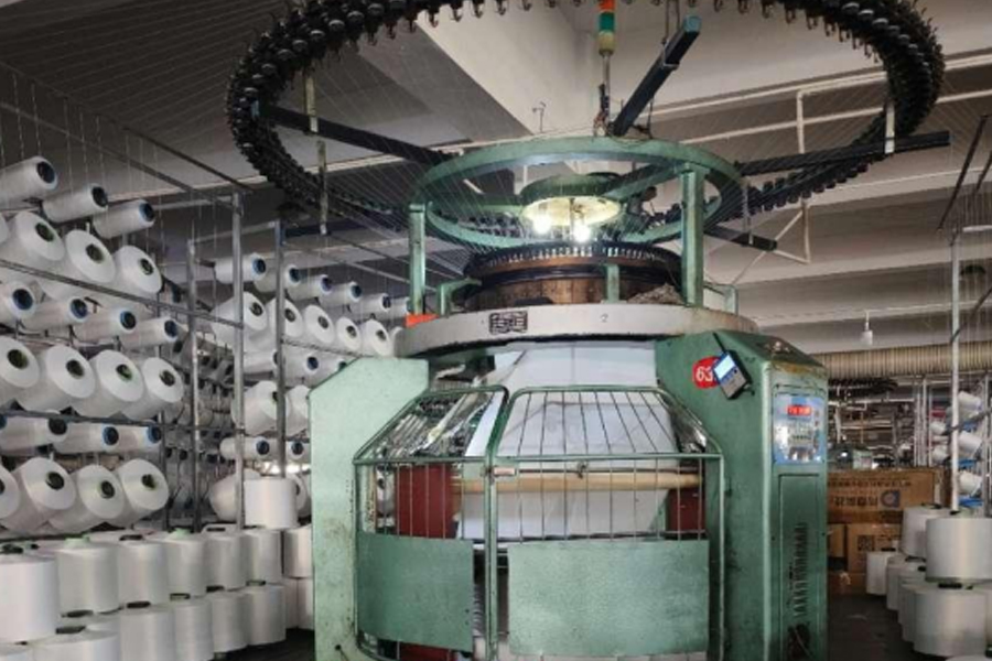 Gray na tela production model-high foot single-sided