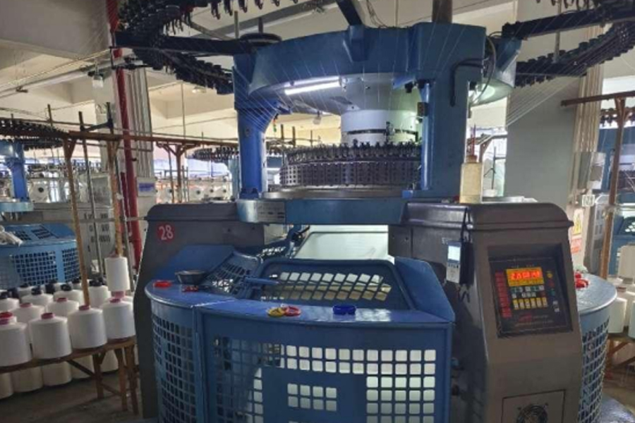 Gray na tela production model-middle foot double-sided