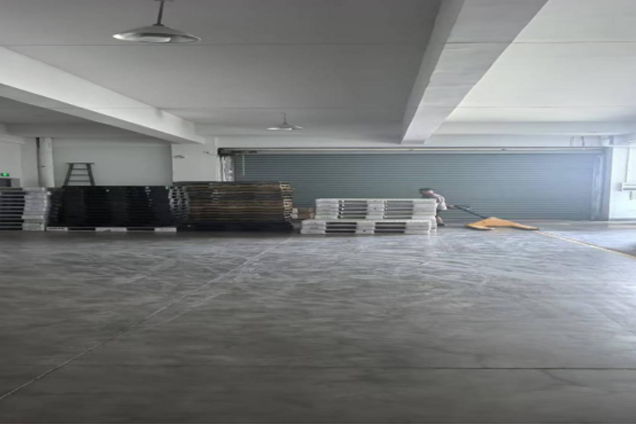 Lugar ng produksyon-excipient ng gray na tela