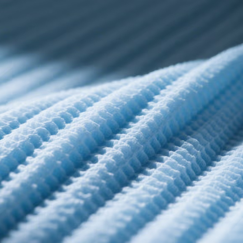 Itinatampok na tela ng air layer