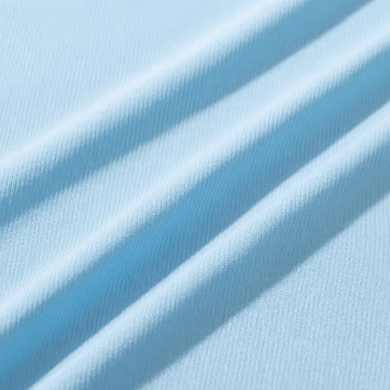 Ice silk plain sunscreen na tela