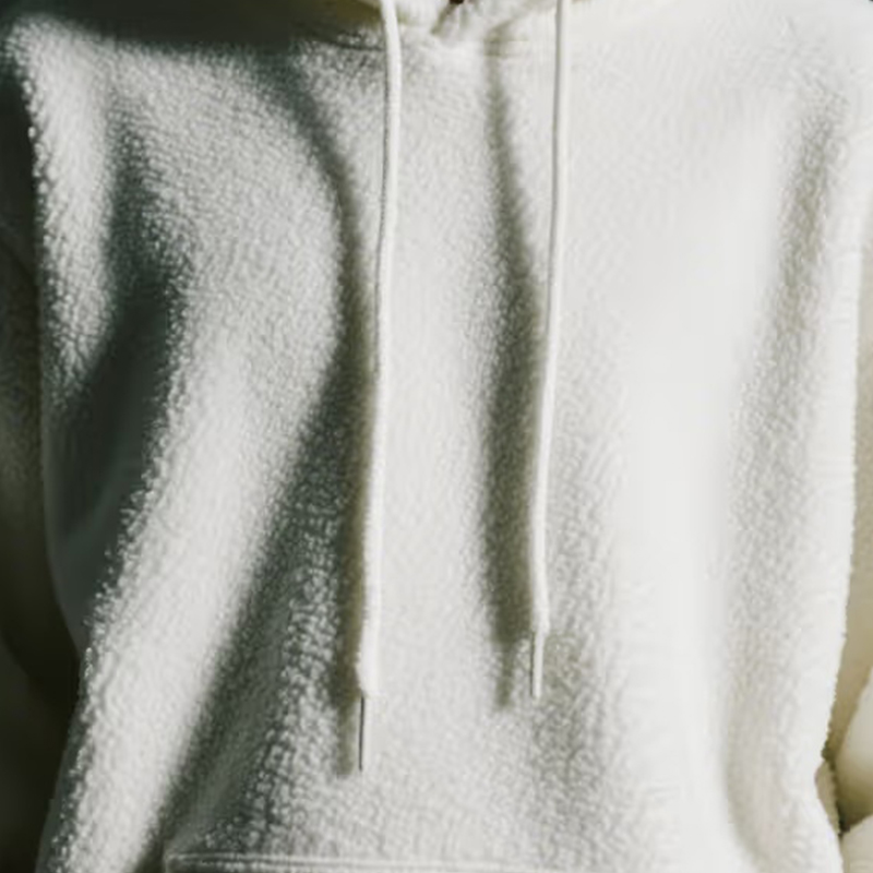 Imitasyong cotton anti-wrinkle sweatshirt fabric