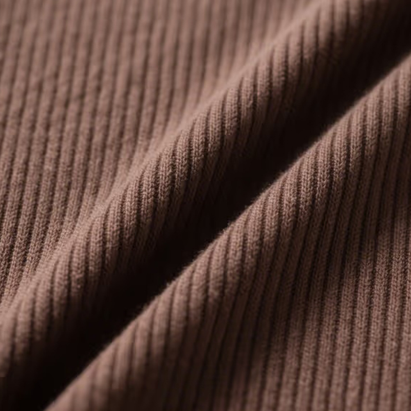 1*1 Ribbed velvet fabric